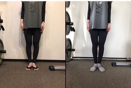 59kgと56.5kgの比較