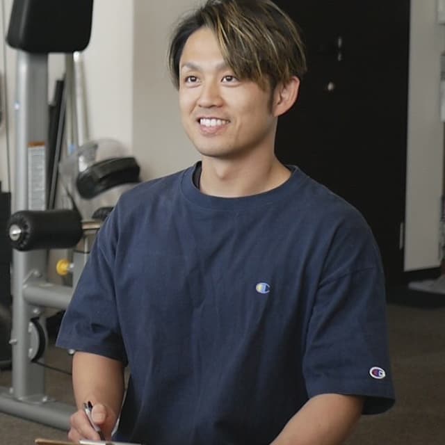 トレーナーの画像