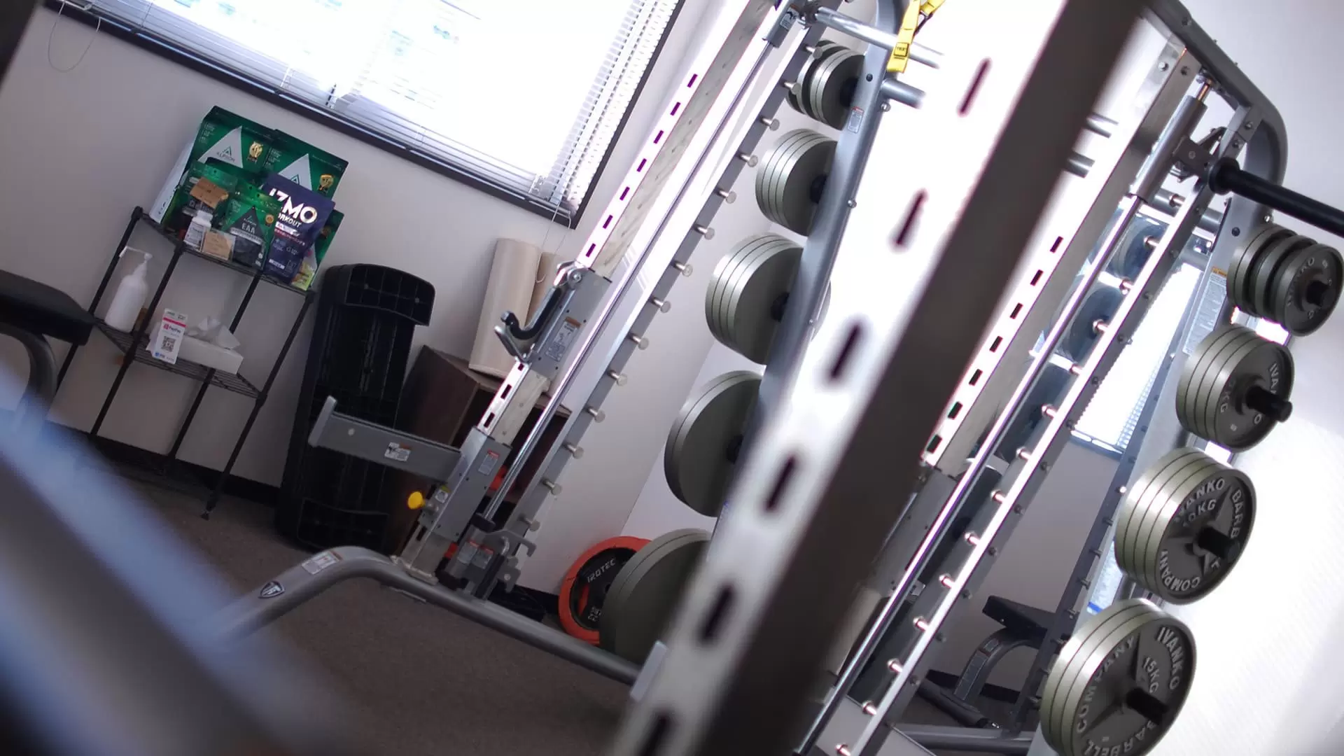ACEGYMのトレーニング設備